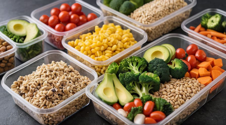 Meal Prep für die Woche