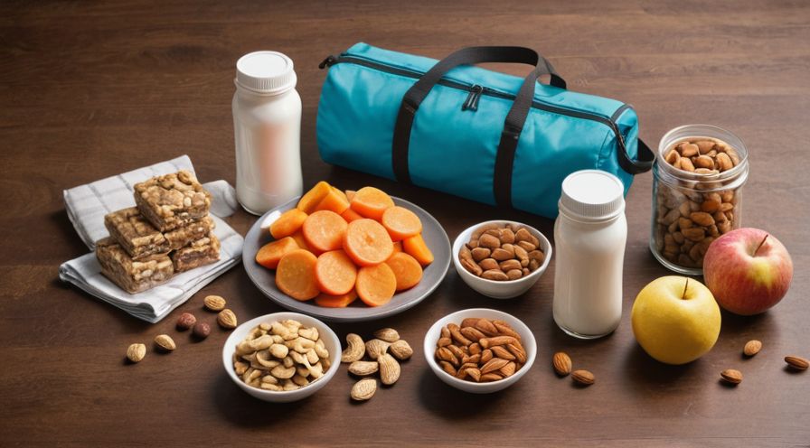 Gesunde Snacks für zwischendurch