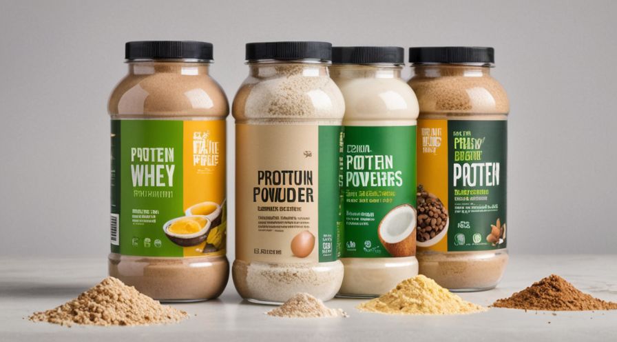 Proteinpulver im Vergleich