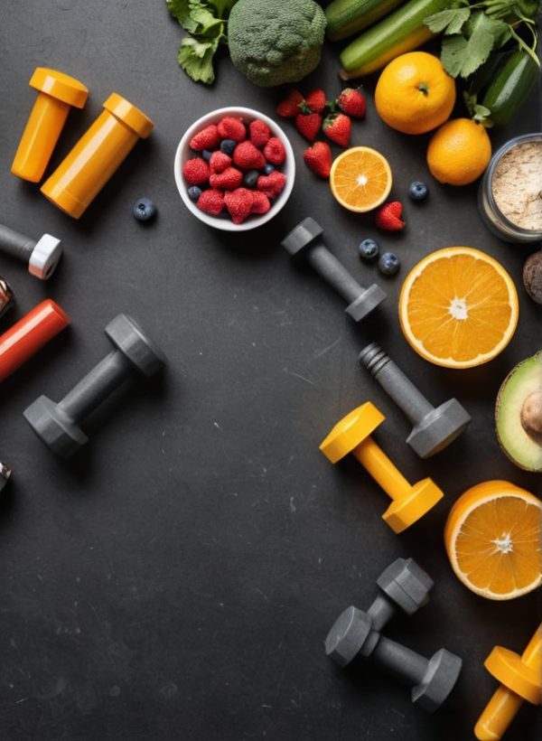 long office hallway tunnel view with gall doors on the sides